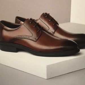 Men's shoes business leather shoes